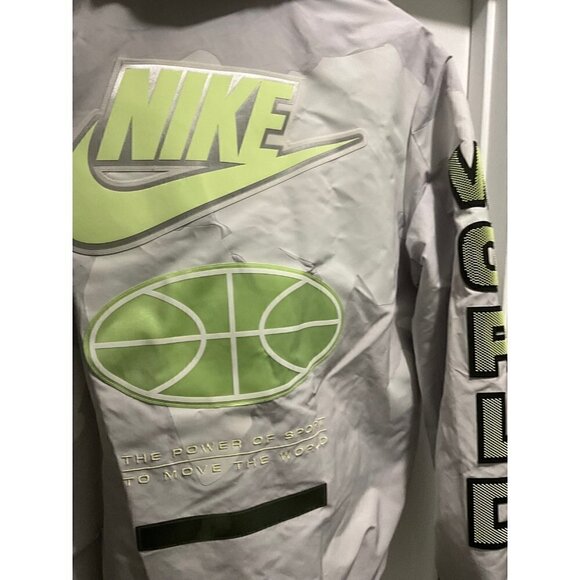 NIKE x Pigalle Story Jacket CI9955-078 Size Medium - Picture 7 of 12